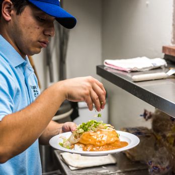Classic Loco Moco being plated